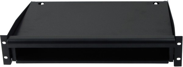 TOTEN, 19" tangentbord- &amp; mushylla, utdragbar, 2U