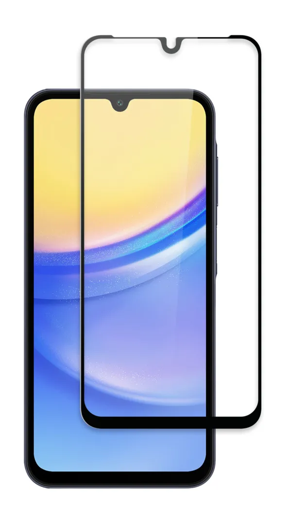 Screenor Tempered Full Cover, Galaxy A16 5G -panssarilasi