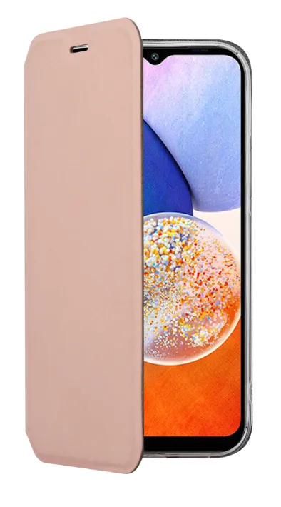 Screenor Clever, Galaxy A15 5G -suojakansi, ruusu