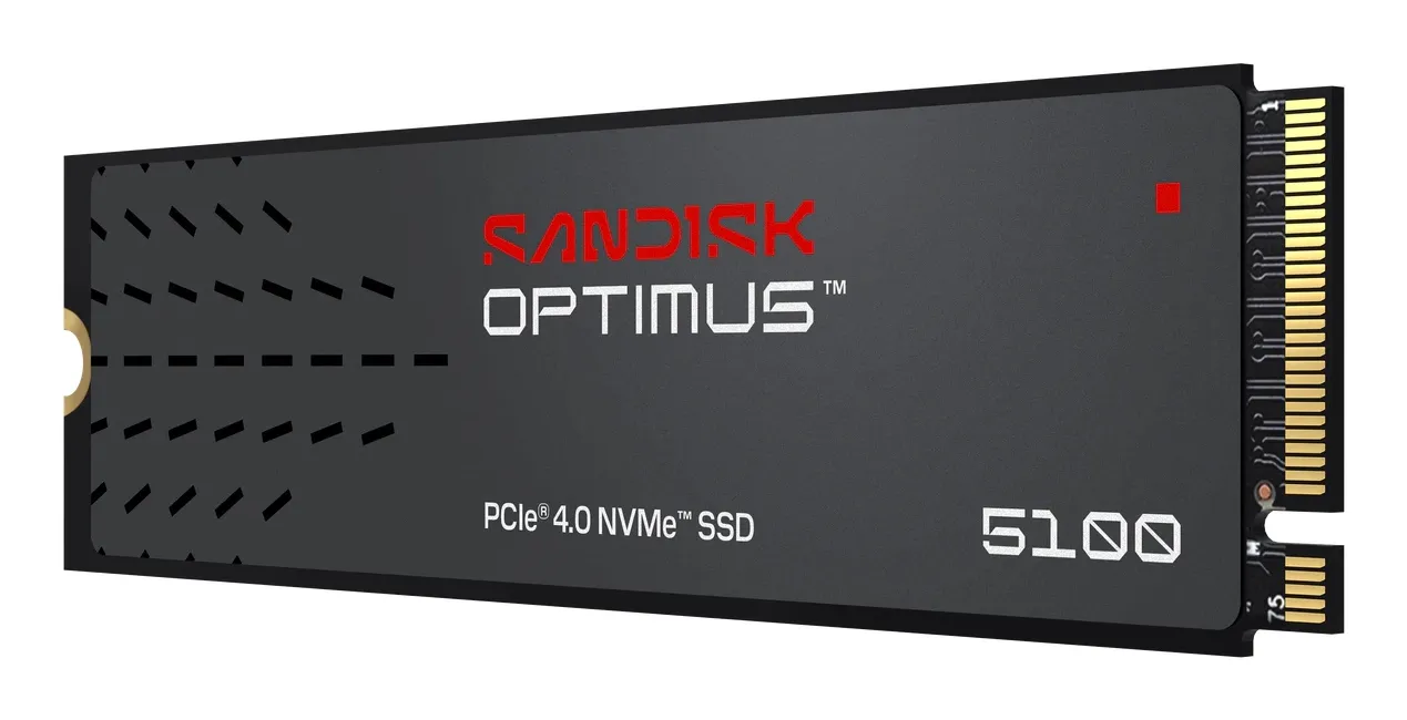 SanDisk Optimus 5100 M.2 NVMe SSD 4 TB