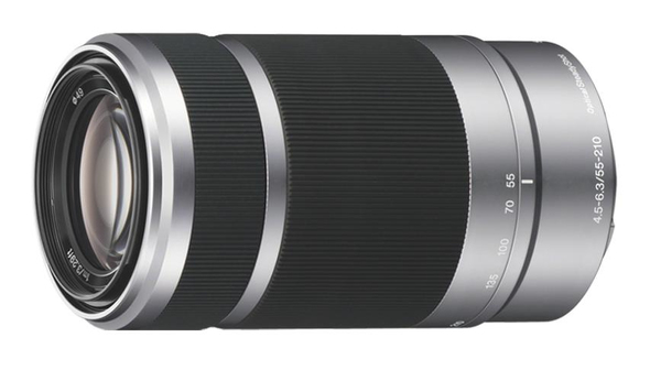 SONY SEL55210 E-Mount 55-210mm NEX lens