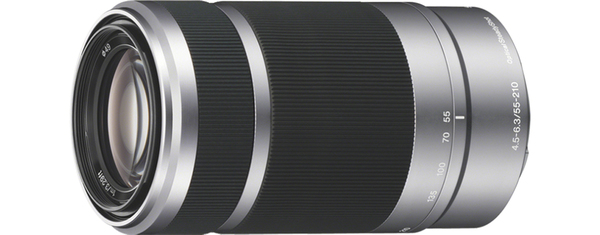 SONY SEL55210 E-Mount 55-210mm NEX lens