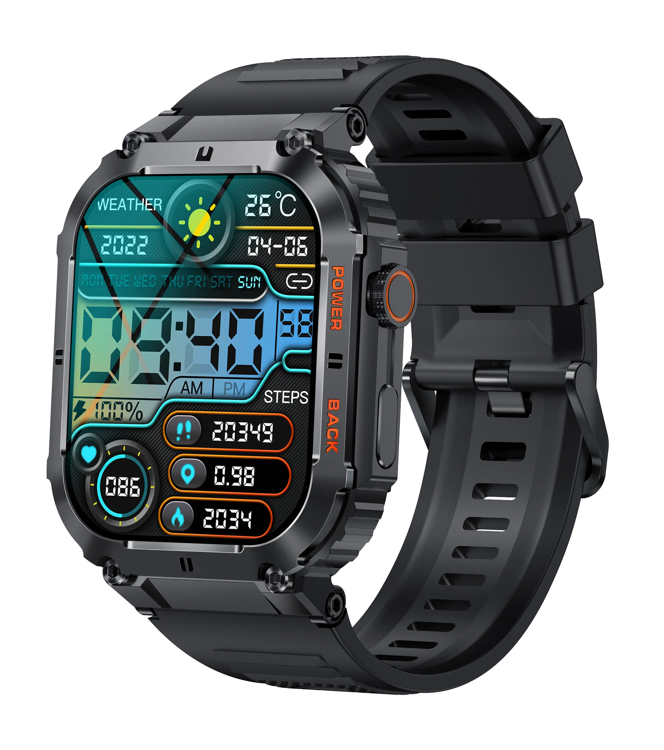 Denver SWC-191B - smart watch