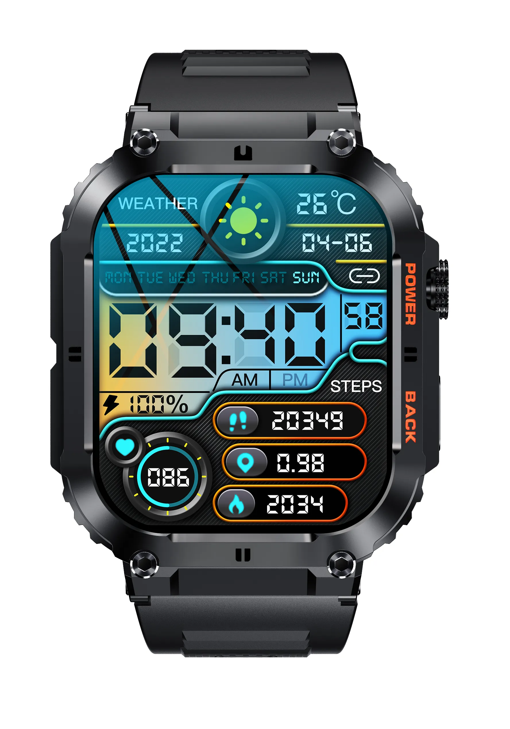 Denver SWC-191B - smart watch