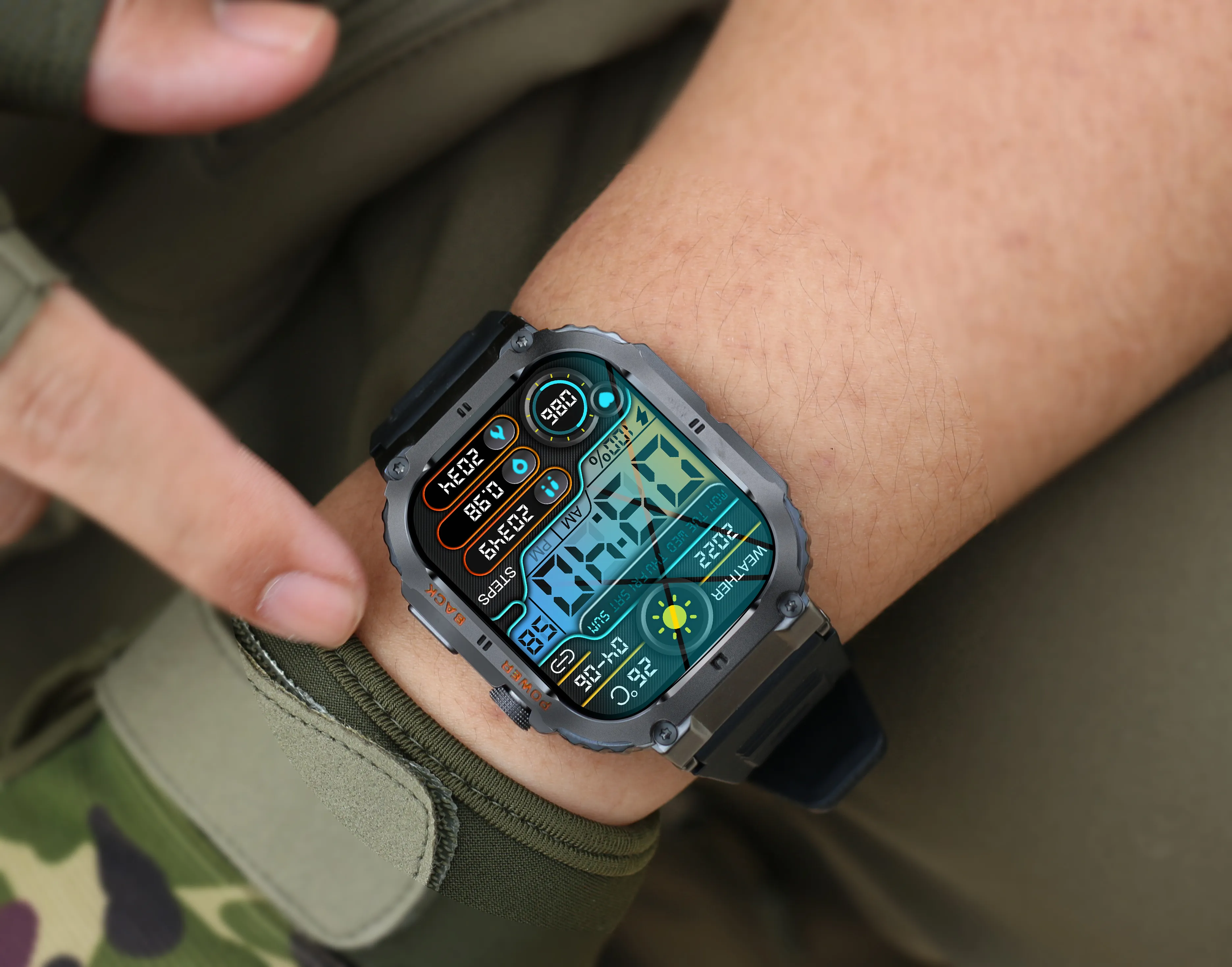 Denver SWC-191B - smart watch