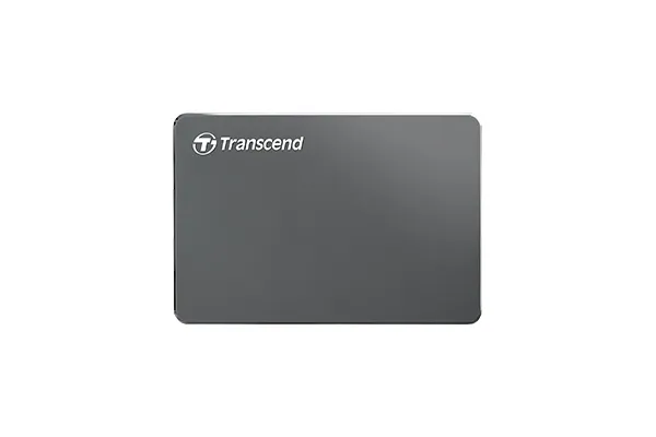 Transcend StoreJet 325C3N 2TB - External HDD, Grey