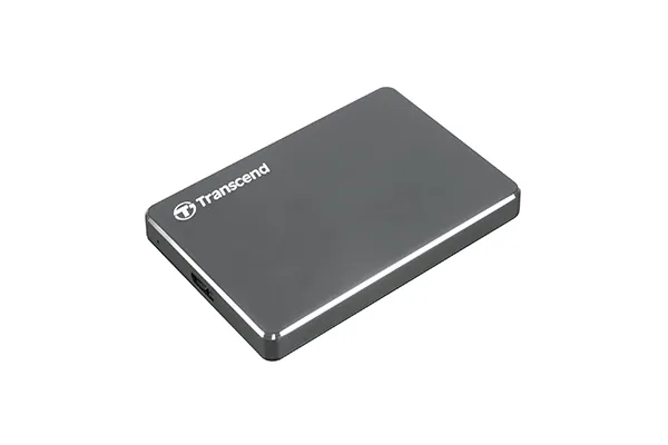 Transcend StoreJet 325C3N 2TB - External HDD, Grey