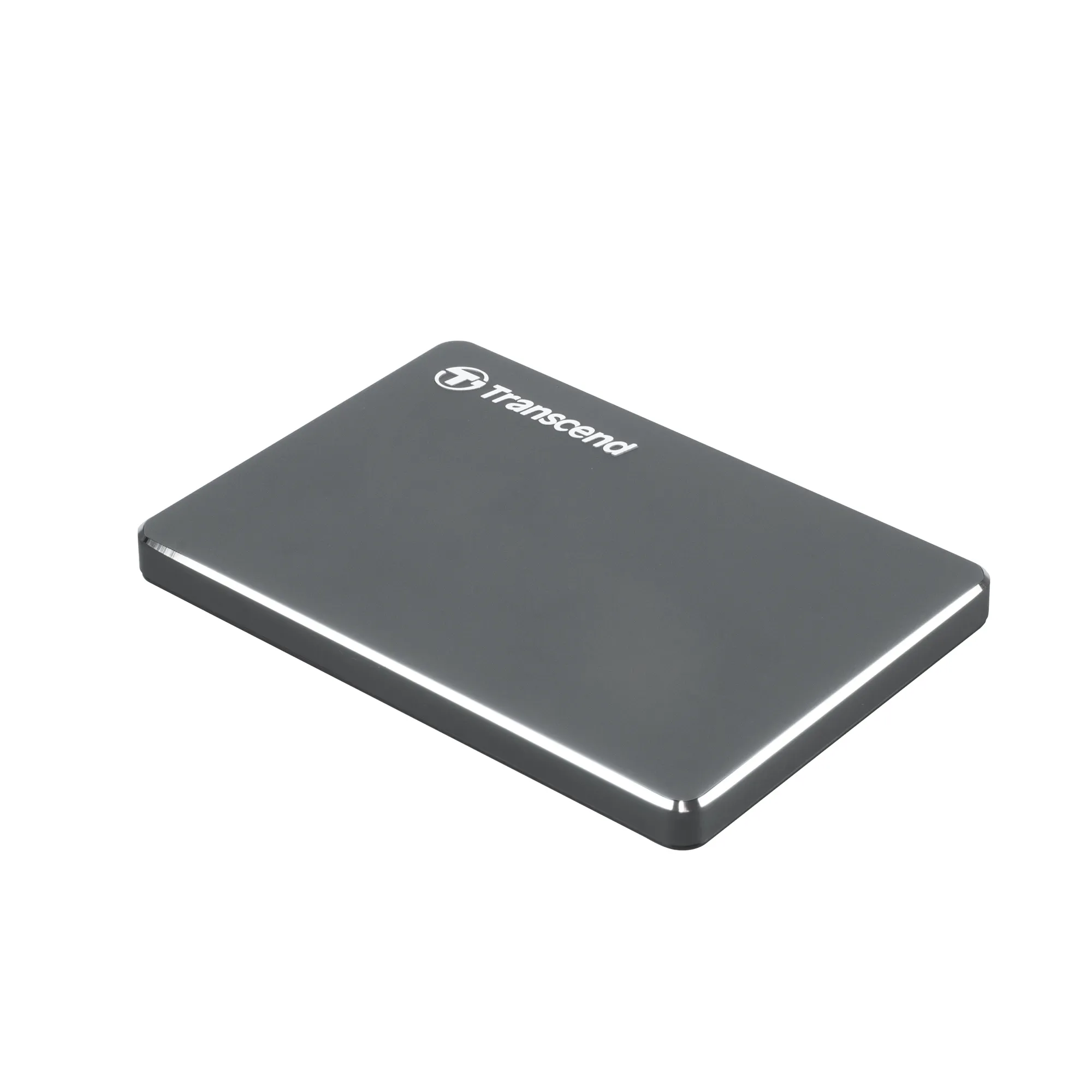 Transcend StoreJet 325C3N 2TB - External HDD, Grey