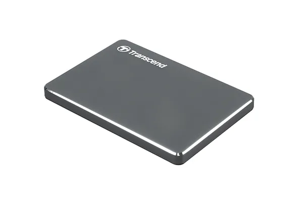 Transcend StoreJet 325C3N 2TB - External HDD, Grey
