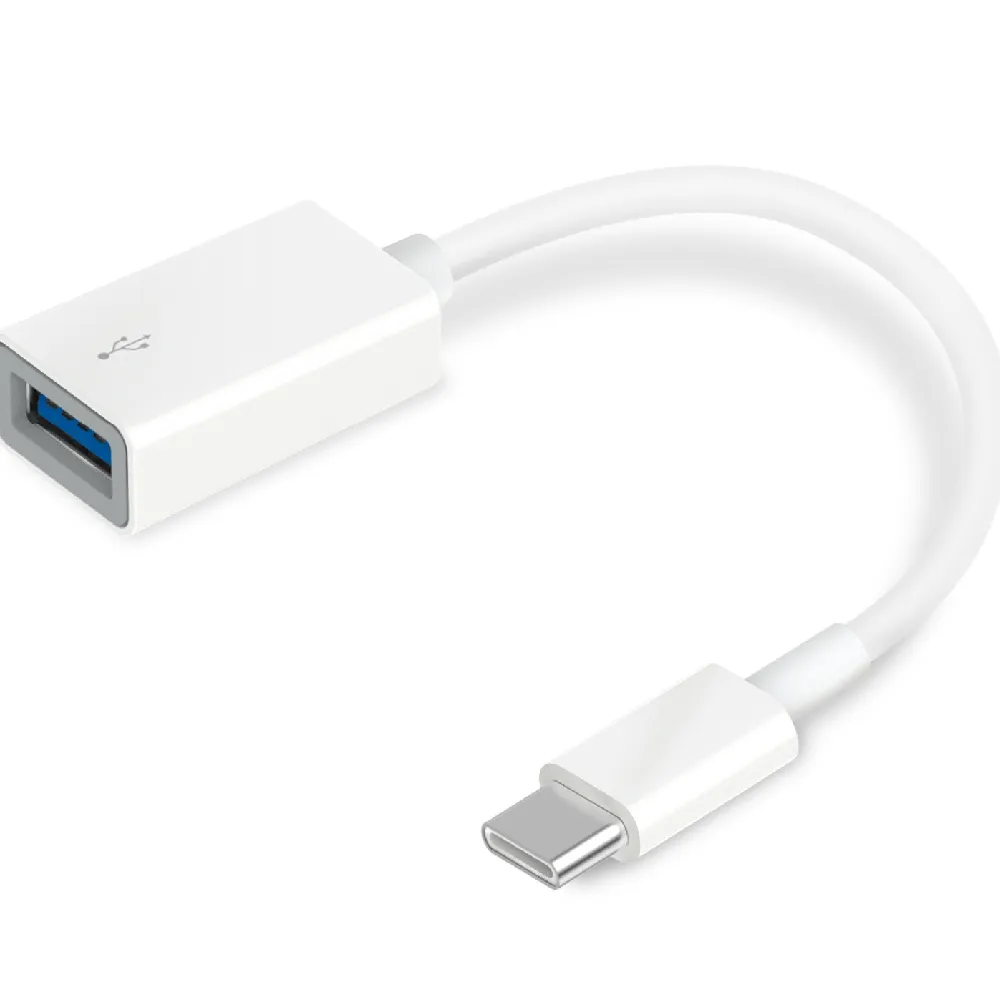 TP-Link USB-C – USB-A - adapter, White