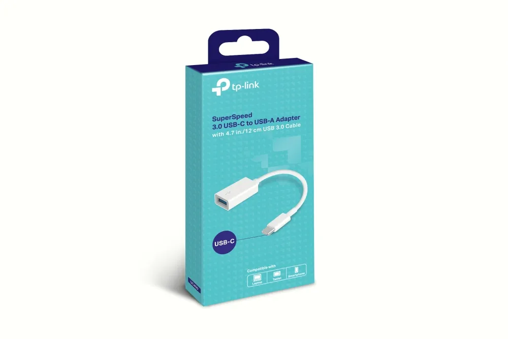 TP-Link USB-C – USB-A - adapter, White