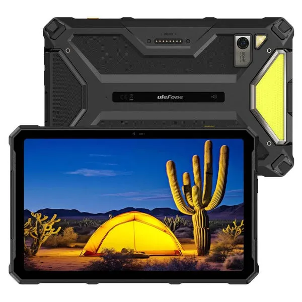 Ulefone Armor Pad 4 Ultra Thermal 10.36" 8/256GB 5G, Black
