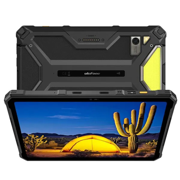 Ulefone Armor Pad 4 Ultra Thermal 10.36" 8/256GB 5G, Black