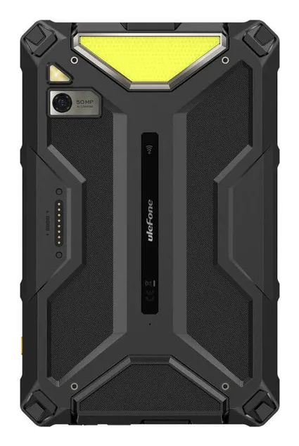 Ulefone Armor Pad 4 Ultra Thermal 10.36" 8/256 GB 5G surfplatta, svart