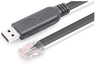 USB A - RJ45 Console Cable M-M