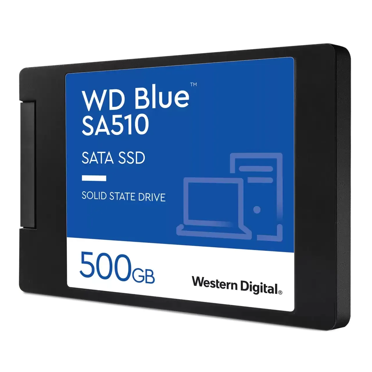 WD Blue SA510 500GB 2.5" SATA SSD