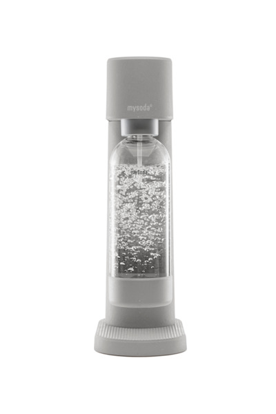 Mysoda Woody sparkling water maker, gray