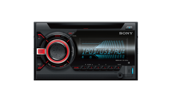 SONY WX800UI.EUR 2 DIN 1 Wire