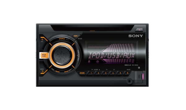 SONY WX800UI.EUR 2 DIN 1 Wire