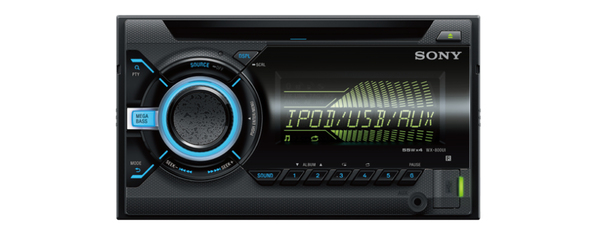 SONY WX800UI.EUR 2 DIN 1 Wire