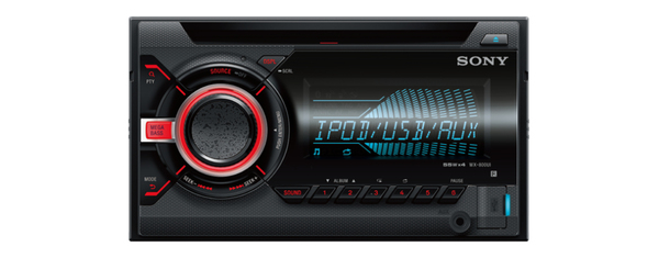 SONY WX800UI.EUR 2 DIN 1 Wire