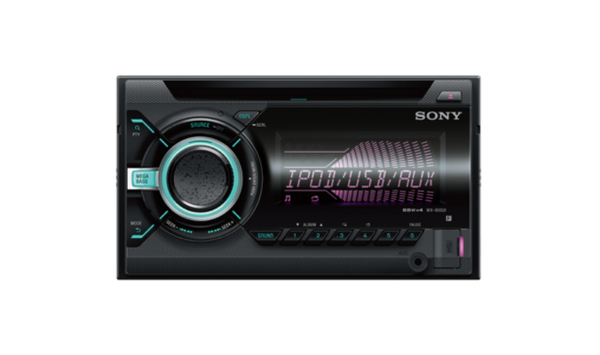 SONY WX800UI.EUR 2 DIN 1 Wire