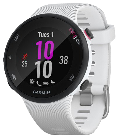 Garmin Forerunner 45S - Smart Watch, White