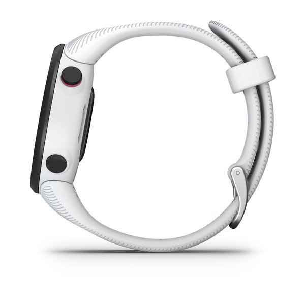 Garmin Forerunner 45S -urheilukello, Valkoinen
