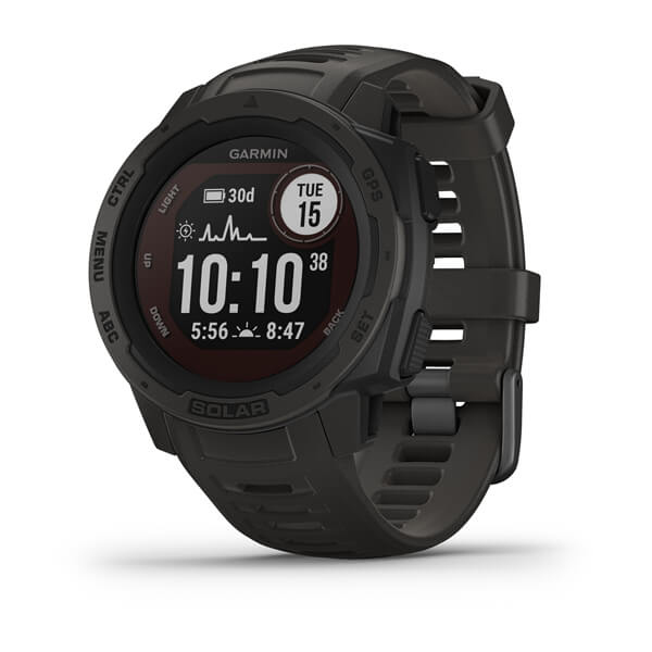 Garmin Instinct Solar - smartwatch, Graphite