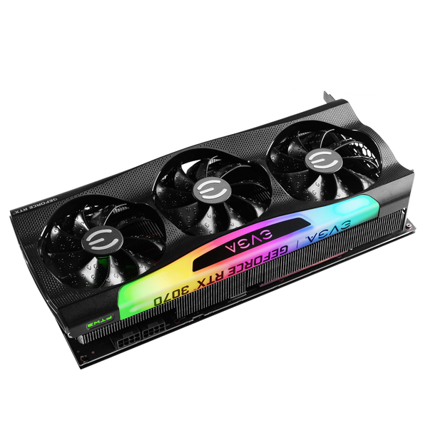 EVGA GeForce RTX 3070 FTW3 ULTRA (LHR) - graphics card
