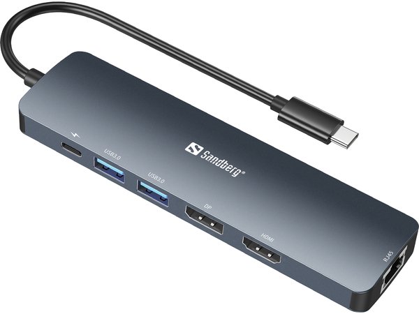 USB-C 8K Display Dock