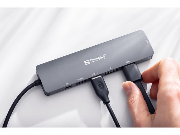 USB-C 8K Display Dock
