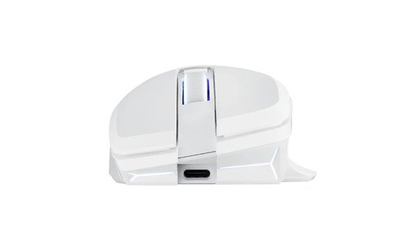 PowerColor Alphyn AM10 - wireless gaming mouse, White