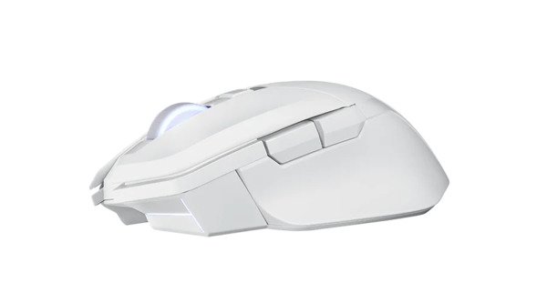 PowerColor Alphyn AM10 - wireless gaming mouse, White