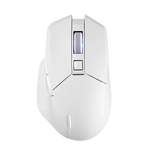 PowerColor Alphyn AM10 - wireless gaming mouse, White