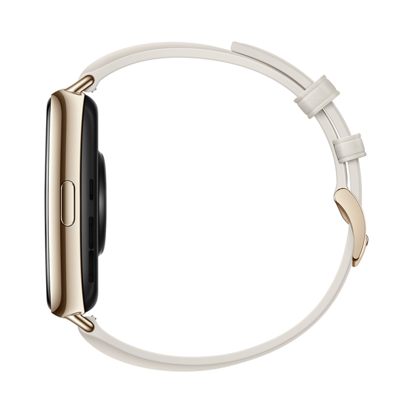 Huawei Watch Fit 2 Active - smartwatch, Moon White