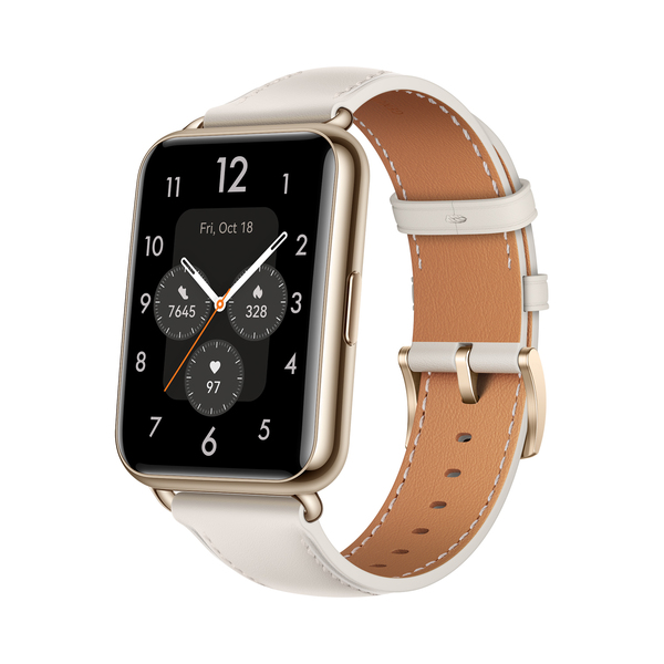 Huawei Watch Fit 2 Active - smartwatch, Moon White