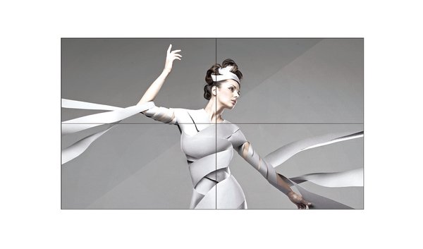 LG 55LV75D-B 55&quot; FHD IPS 500NITS 24/7 VIDEOWALL