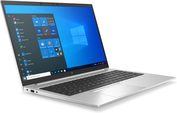 HP EliteBook 850 G8 15.6" i5-1135G7, 16 Gt, 512 Gt SSD, Win 10 Pro -kannettava, Hopea