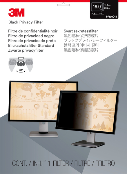 3M PF19.0 Desktop Privacy Filter