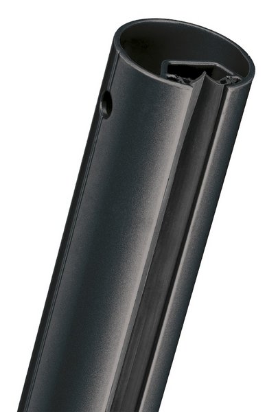 PFA 9015 jatkoputki 0,8m, musta