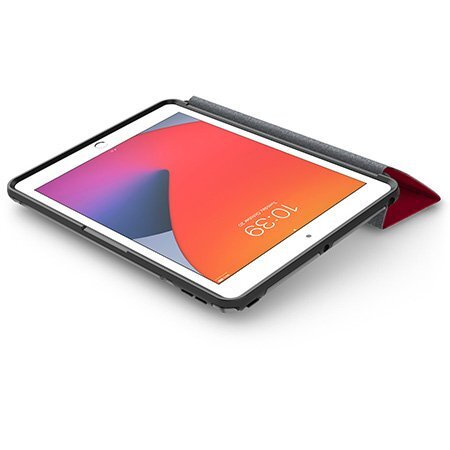 Symmetry Folio iPad 8th/7th gen Red - (ei palautusoikeutta)