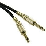 Cbl/1M PRO-Audio 1/4 Male TO Male