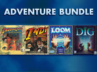 LucasArts Adventure Pack - Win - Nouda - ESD - aktivointiavainta on k&auml;ytett&auml;v&auml; voimassa olevalla Steam-tilill&auml; - englanti