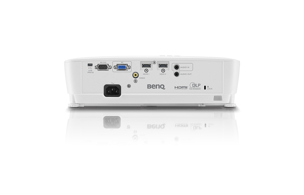 BENQ MW1050 FHD 2200ansi 1.2 zoom 96proc Rec 709 HDMIx2 33/31dBA