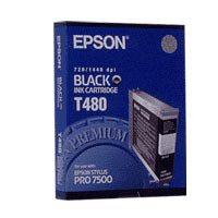 Epson - Kasetti tulostimelle - 1 x musta malleihin Color Proofer 7500, Stylus Pro 7500