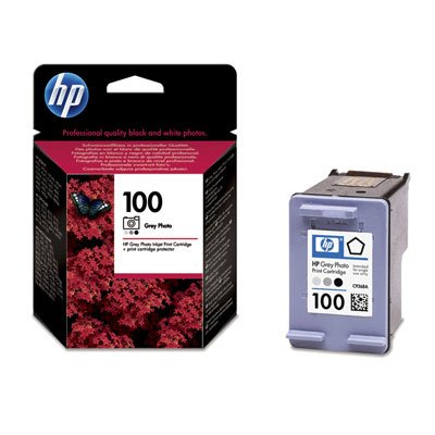 HP Ink CartN100/grey Foto 80sh fIJ ML RF