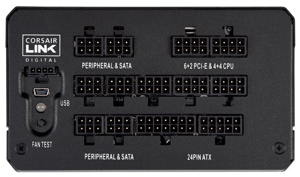 Corsair 850W HXi Series HX850i - Power supply