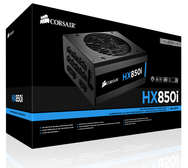 Corsair 850W HXi Series HX850i - Power supply