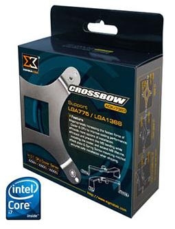Xigmatek Crossbow I7363 Support for Core i7